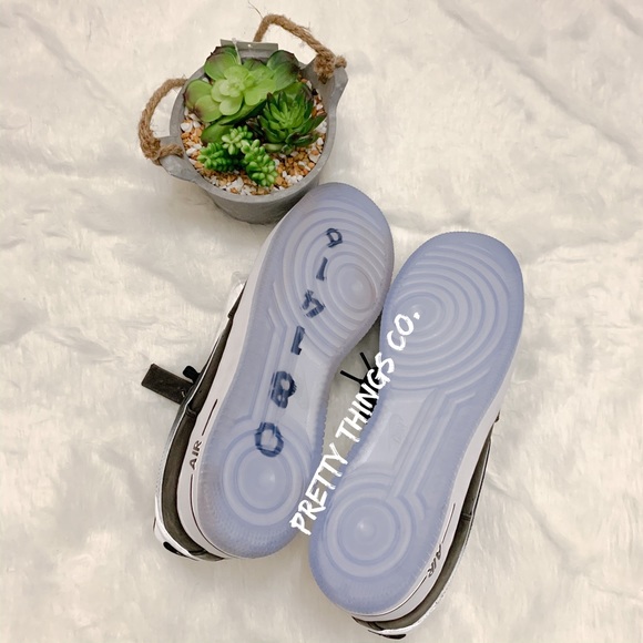 RARE NWB NIKE Air Force Low 1 x Kaepernick SIZE 15 - Picture 4 of 8